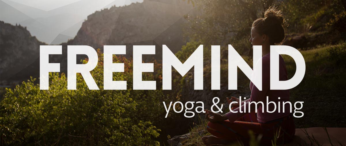 Naema Götz, yoga & climbing teacher: Lotus position